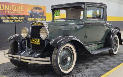 1930 Chevrolet 3-Window Coupe 1930 Chevrolet 3 Window