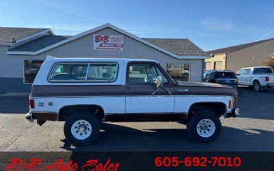1978 GMC Jimmy Classic