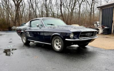 1967 Ford Mustang Fastback A-CODE 289 Auto Rack Pinion PDB