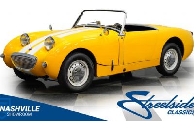 1960 Austin Healey Sprite MKI Bugeye 