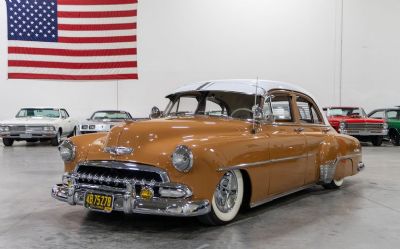 1952 Chevrolet Deluxe 