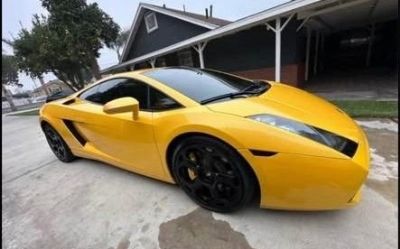 2004 Lamborghini Gallardo