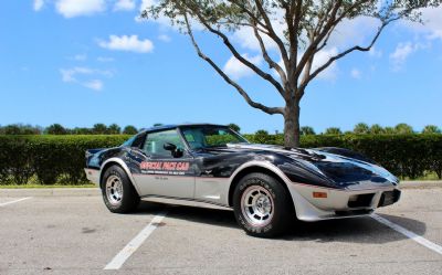 1978 Chevrolet Corvette Pace Car 