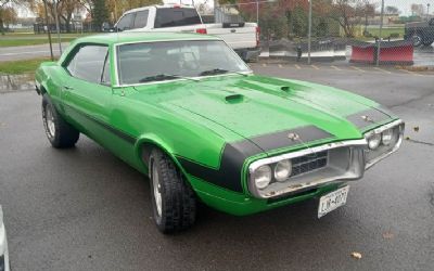 1967 Pontiac Firebird