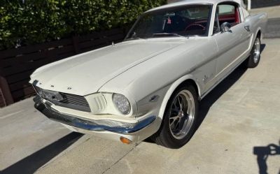 1966 Ford Mustang Fastback 