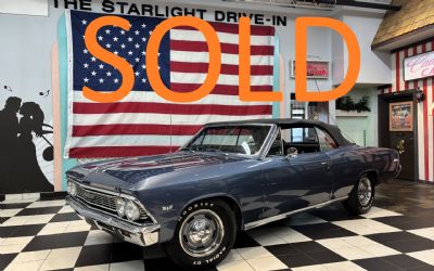 1966 Chevrolet Malibu Convertble