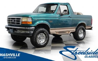 1996 Ford Bronco 4X4 Eddie Bauer 