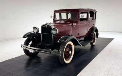 1931 Ford Model A Fordor Sedan 