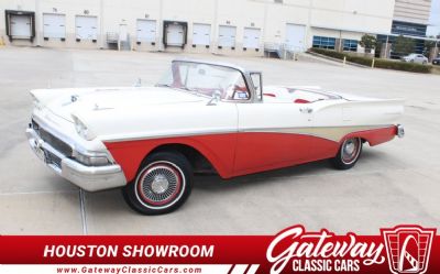 1958 Ford Fairlane 500 Skyliner Retracta 1958 Ford Fairlane 500 Skyliner Retractable Hardtop Convertible