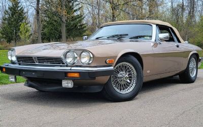 1988 Jaguar Xj-Series XJS 2DR Coupe