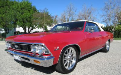 1966 Chevrolet Chevelle SS396 Convertible
