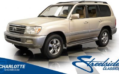 2006 Toyota Land Cruiser 