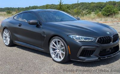 2020 BMW M8 Coupe