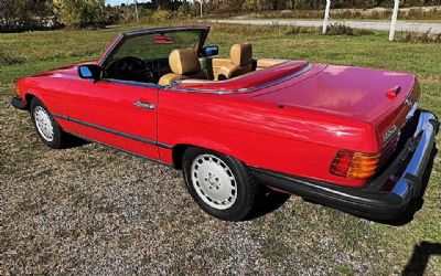 1989 Mercedes-Benz 560SL Just Sold >
