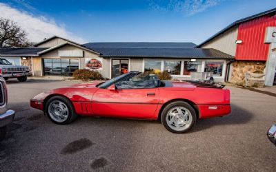 1990 Chevrolet Corvette Base 2DR Convertible
