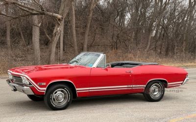 1968 Chevrolet Chevelle SS 