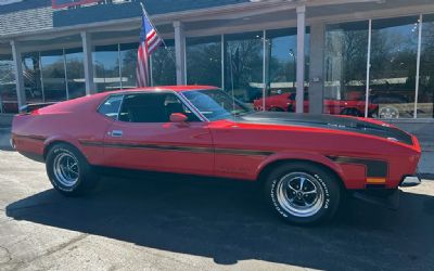1971 Ford Mustang Boss 351