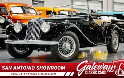 1954 MG TF 