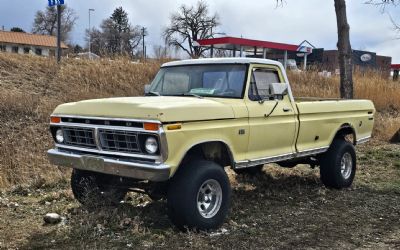 Photo of a 1976 Ford F-Series F150 4X4 Pickup for sale