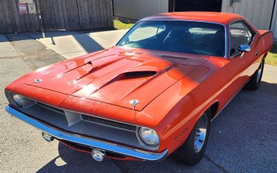 1970 Plymouth Cuda 