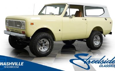1975 International Scout II 4X4 