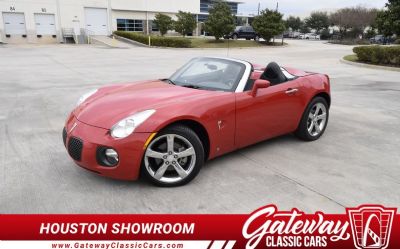 2007 Pontiac Solstice GXP 