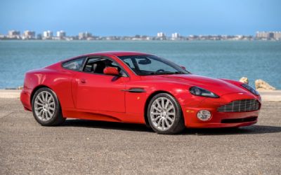 2002 Aston Martin Vanquish