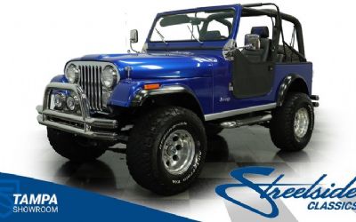 1986 Jeep CJ7 V8 
