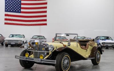 1929 Mercedes-Benz SSK Gazelle Replica 