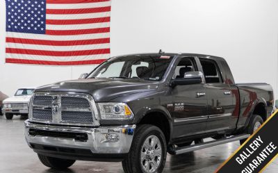 2015 RAM 2500 Laramie Longhorn 