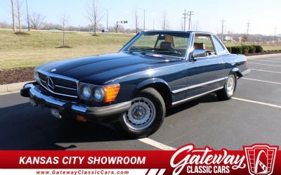 1984 Mercedes-Benz 380SL 