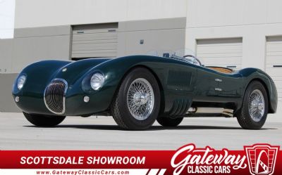 1953 Jaguar C-TYPE Replica Sport Racer By 1953 Jaguar C-TYPE Replica Sport Racer By Proteus