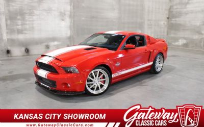2013 Ford Mustang Shelby GT 500 2013 Ford Shelby Mustang Shelby GT 500