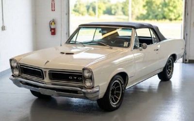 1964 Pontiac GTO Convertible From Florida PHS Documented