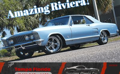 1963 Buick Riviera 