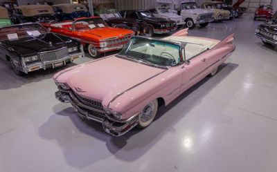 1959 Cadillac Series 62 Convertible 