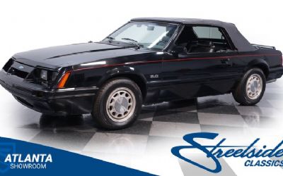 1986 Ford Mustang LX Convertible 1986 Ford Mustang LX/GT Convertible