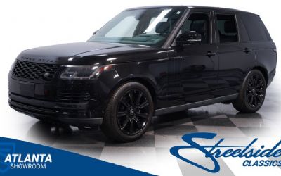 2019 Land Rover Range Rover Supercharged 