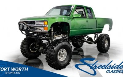 1988 Chevrolet C1500 4X4 Custom Monster Truck 