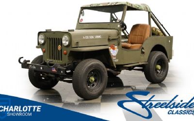 1964 Willys Jeep CJ3B 1964 Jeep Willys