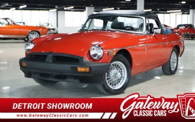 1976 MG MGB 