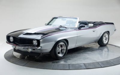 1969 Chevrolet Camaro Convertible