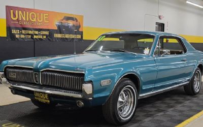 1968 Mercury Cougar Coupe 1968 Mercury Cougar