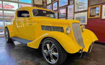 1934 Ford 3 Window Coupe