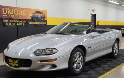 2002 Chevrolet Camaro Z28 Convertible Festiva 2002 Chevrolet Camaro