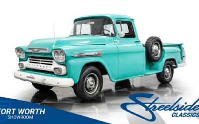 1959 Chevrolet 3200 Apache Stepside 