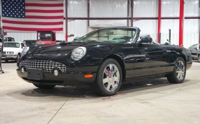 2002 Ford Thunderbird 