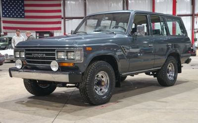 1989 Toyota Land Cruiser FJ-62 