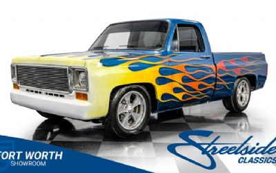 1980 Chevrolet C10 Custom 