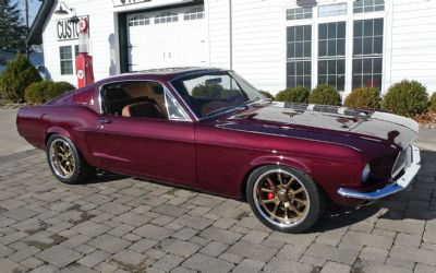 1968 Ford Mustang Restomod
